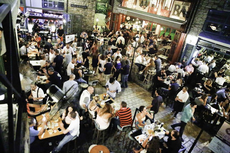 The Village Dbayeh on Saturday Night
